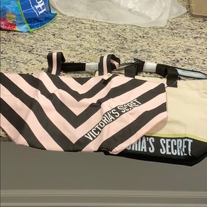 TWO Victoria’s Secret Tote Bags